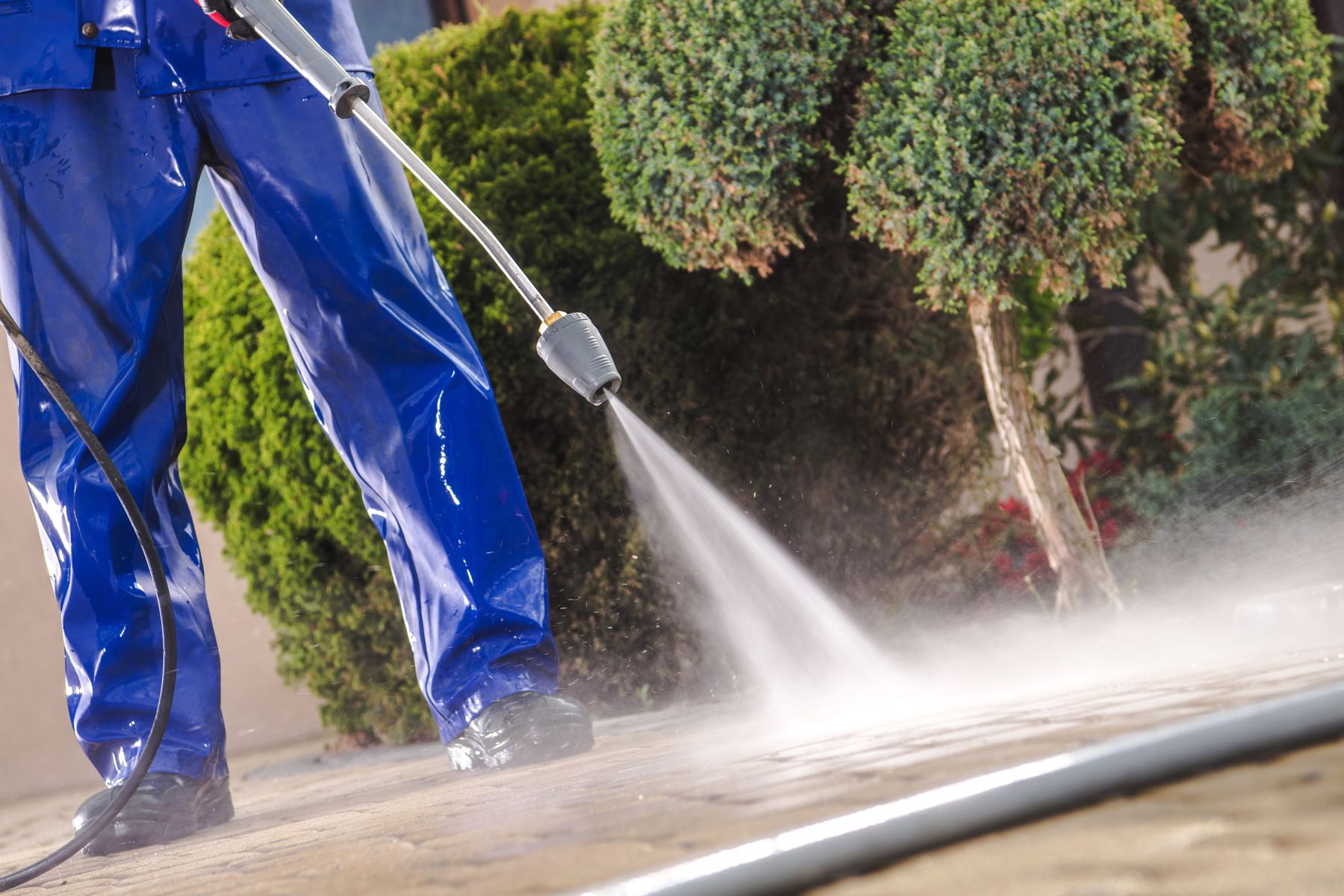 Exterior Washing-Siding, decks, & concrete floors.